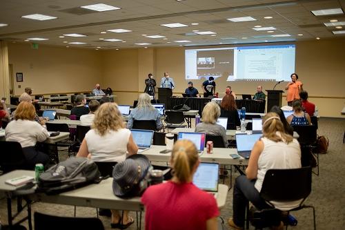 Faculty Senate meeting.